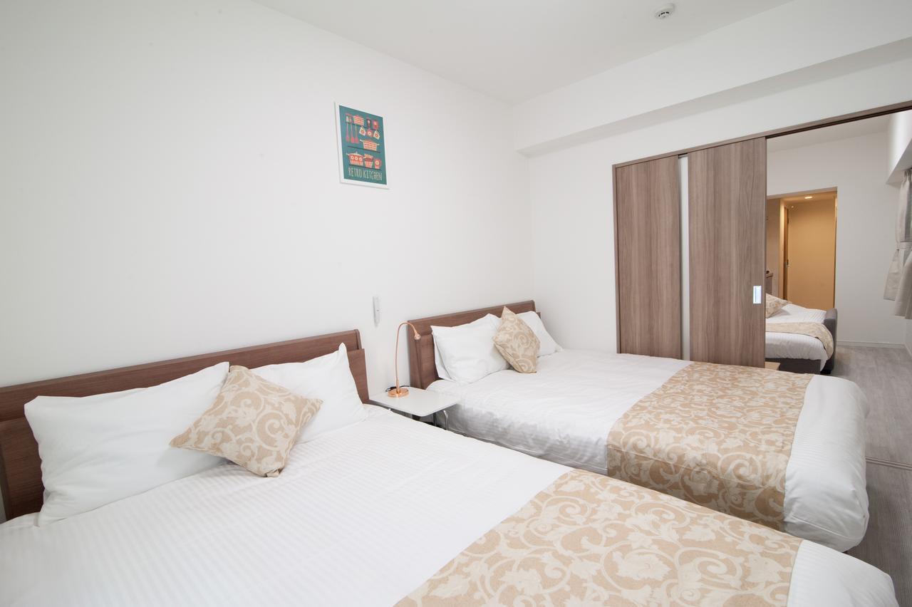 Legatio Hakata Eki Higashi Aparthotel Fukuoka  Exterior photo